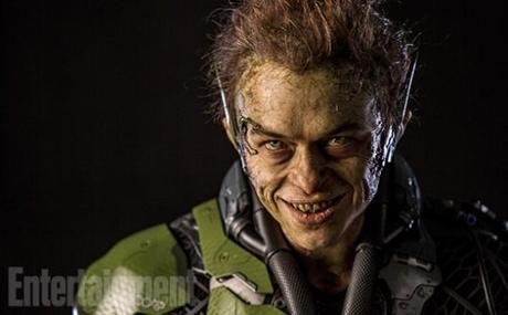 The Amazing Spider Man 2: nuova immagine di DeHaan come Goblin The Amazing Spider Man 2: Il potere di Electro Marc Webb Dane DeHaan 