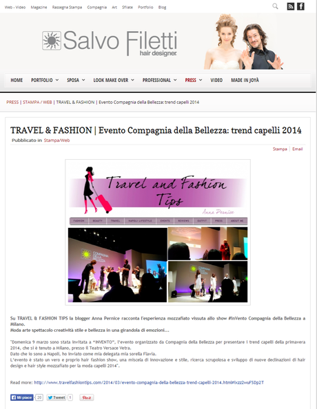 Travel and Fashion Tips sul blog di Compagnia della Bellezza