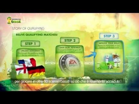 Mondiali Fifa Brasile 2014: rilasciato il primo “Developer Diary”