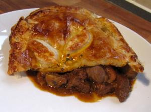 steak and kidney pie