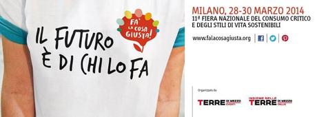 “Fa la cosa giusta!”, la fiera del consumo critico apre i battenti venerdì 29 a Milano