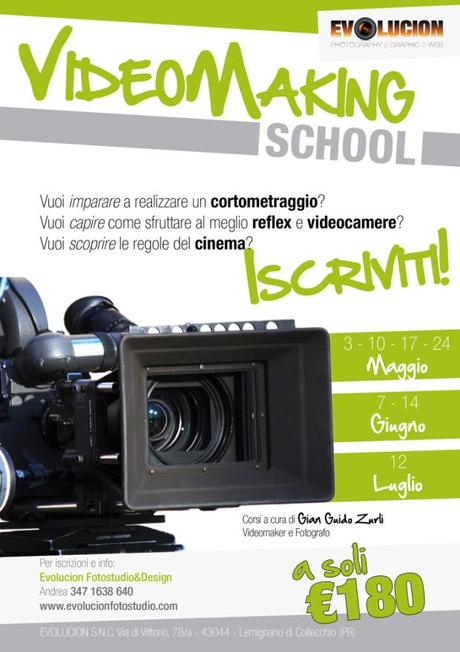 Corso video. Parma primavera/estate 2014.