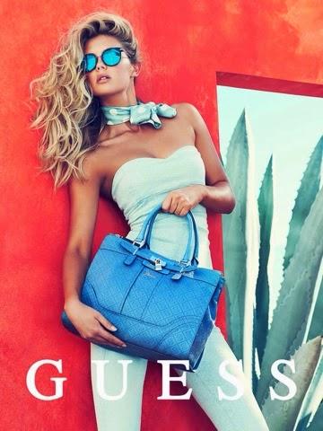 Guess Accessories S/S 2014 Campaign
