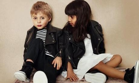 Burberry Children S/S 2014 Campaign