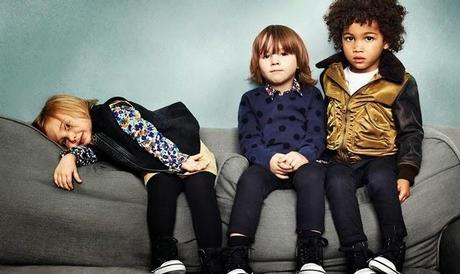 Burberry Children S/S 2014 Campaign