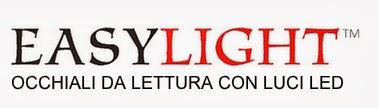 EASYLIGHT OCCHIALI DA LETTURA CON LUCE LED
