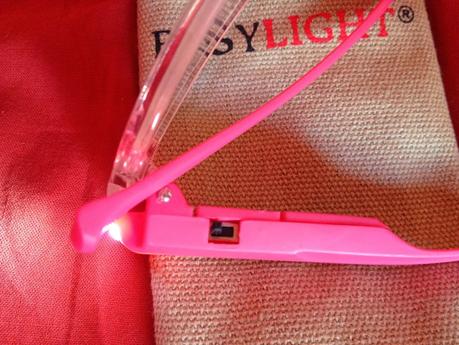 EASYLIGHT OCCHIALI DA LETTURA CON LUCE LED