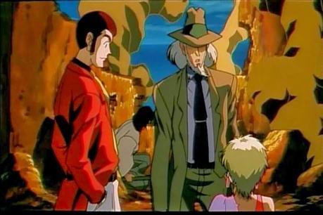 Lupin III - Trappola mortale (1996)