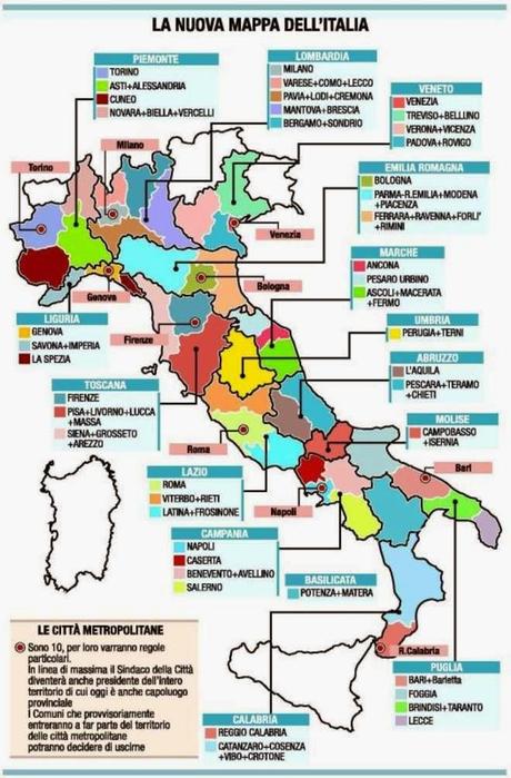 Province via libera dal senato al DDL costituzionale