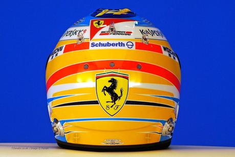 Schuberth SF1 F.Alonso 2014 by Jens Munser Designs
