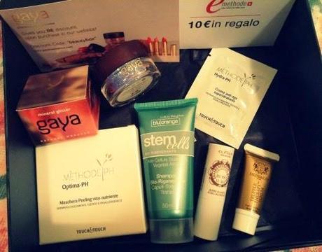 [Apriamo&Valutiamo] La Mybeautybox del mese di marzo 2014