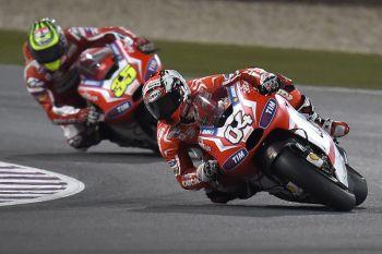 Andrea Dovizioso e Cal Crutchlow