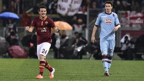 2014, Alessandro Florenzi, Roma-Torino, AP/LaPresse