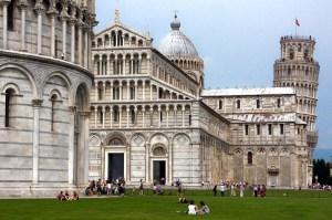 Pisa - Piazza dei Miracoli