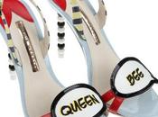 Fumetti piedi! SOPHIA WEBSTER