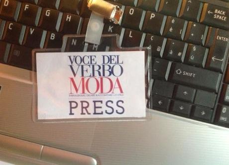 Voce del verbo Moda - la settimana della moda a Torino