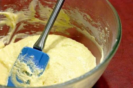 Impasto per preparare i plumcake