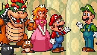 infinite.mario .bros  [Giochi Flash] I 10 Migliori Giochi di Super Mario da giocare direttamente on line! 