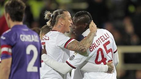 Juve e Napoli rispondono alla Roma, Fiorentina ko