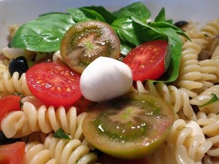 L a crudaiola e il sughetto con il lardo ma... con i pomodori di Pachino!!!