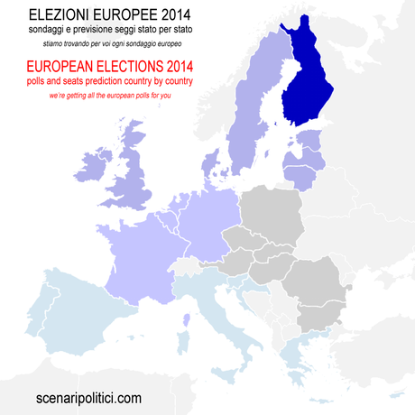 european elections 2014 - finland opinion polls