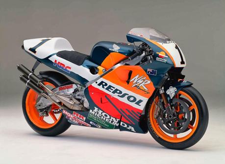 Honda NSR 500 Team Honda Repsol 1995-2000