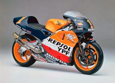 Honda NSR 500 Team Honda Repsol 1995-2000