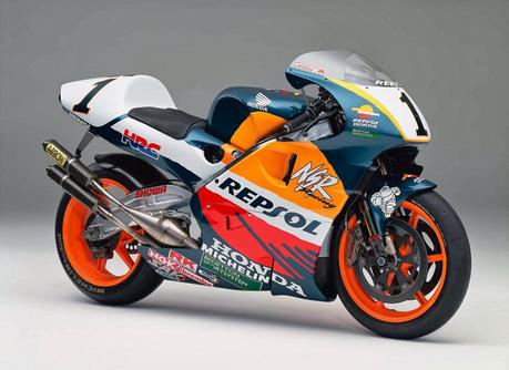 Honda NSR 500 Team Honda Repsol 1995-2000