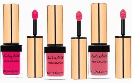 Yves Saint Laurent, Baby Doll Kiss & Blush Collection - Preview