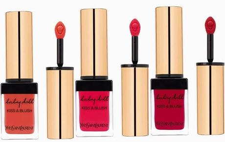 Yves Saint Laurent, Baby Doll Kiss & Blush Collection - Preview