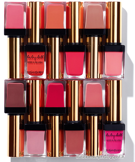 Yves Saint Laurent, Baby Doll Kiss & Blush Collection - Preview