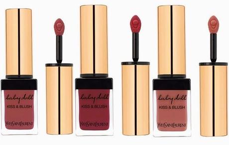 Yves Saint Laurent, Baby Doll Kiss & Blush Collection - Preview