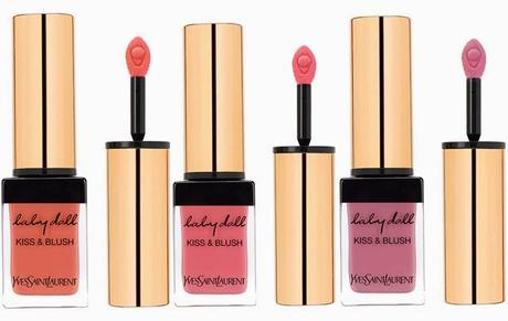 Yves Saint Laurent, Baby Doll Kiss & Blush Collection - Preview