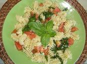 Pasta fredda pomodoro basilico