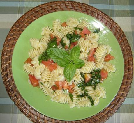 Fusilli-PomodoroBasilico