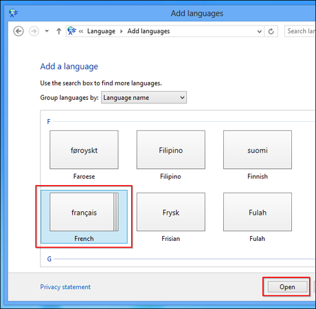 Windows 8 scegliere una lingua da aggiungere Come cambiare la lingua di sistema in Windows 8
