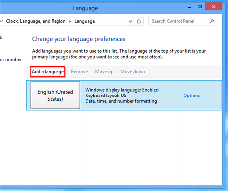 Windows 8 aggiunge una lingua Come cambiare la lingua di sistema in Windows 8