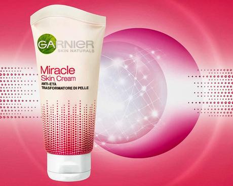 Garnier - Miracle Skin Cream trattamento anti-età per un effetto pelle perfetta