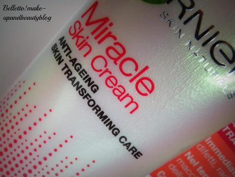 Garnier - Miracle Skin Cream trattamento anti-età per un effetto pelle perfetta