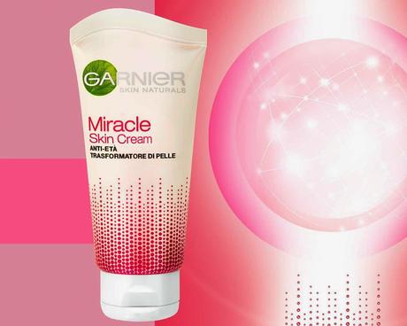 Garnier - Miracle Skin Cream trattamento anti-età per un effetto pelle perfetta