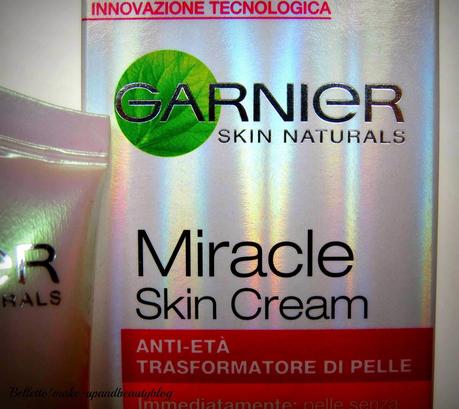 Garnier - Miracle Skin Cream trattamento anti-età per un effetto pelle perfetta