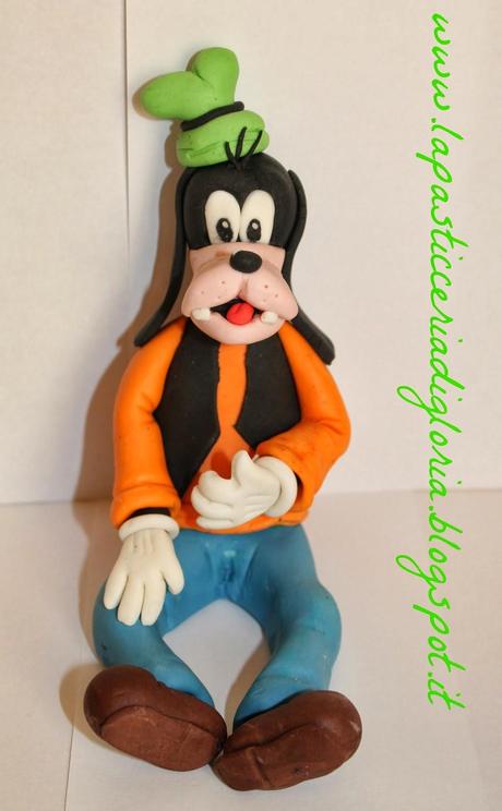 Personaggi Disney in pasta di zucchero