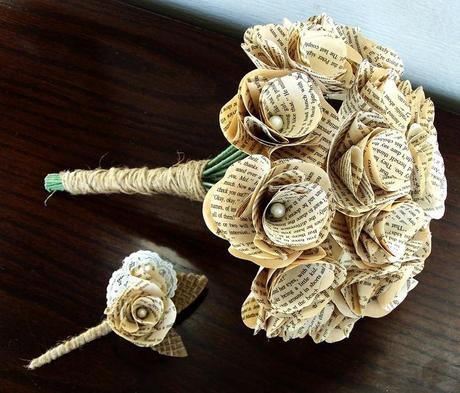 Bouquet da sposa fatti a mano