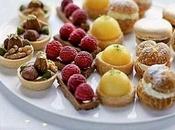 Macaron farciti cioccolato.