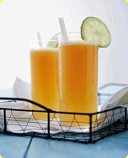 Limonata con succo di melone