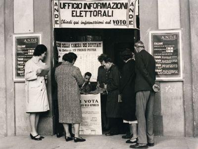 Donne elettrici: un archivio sulla cittadinanza