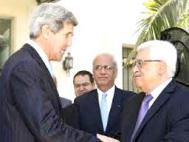 Kerry e Abu Mazen 