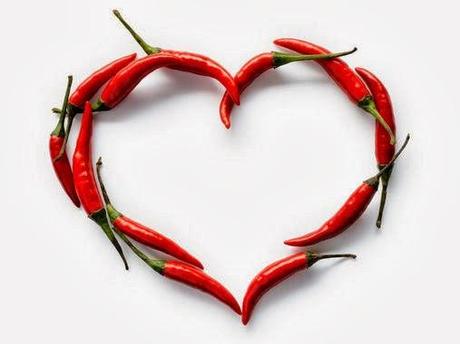 Oggi nella mia rubrica: Il peperoncino e le malattie cardiovascolari