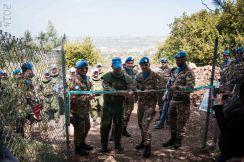 south lebanon-mine clearence site by italian army