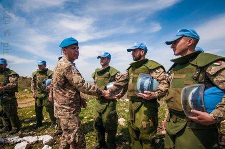 south lebanon-mine clearence site by italian army